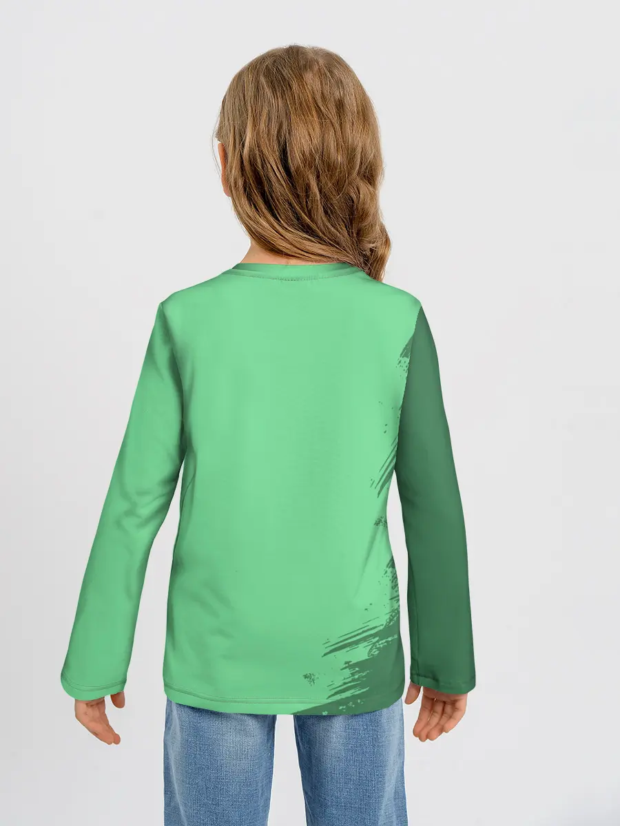 Детский лонгслив / Танджиро Камадо Kimetsu no Yaiba