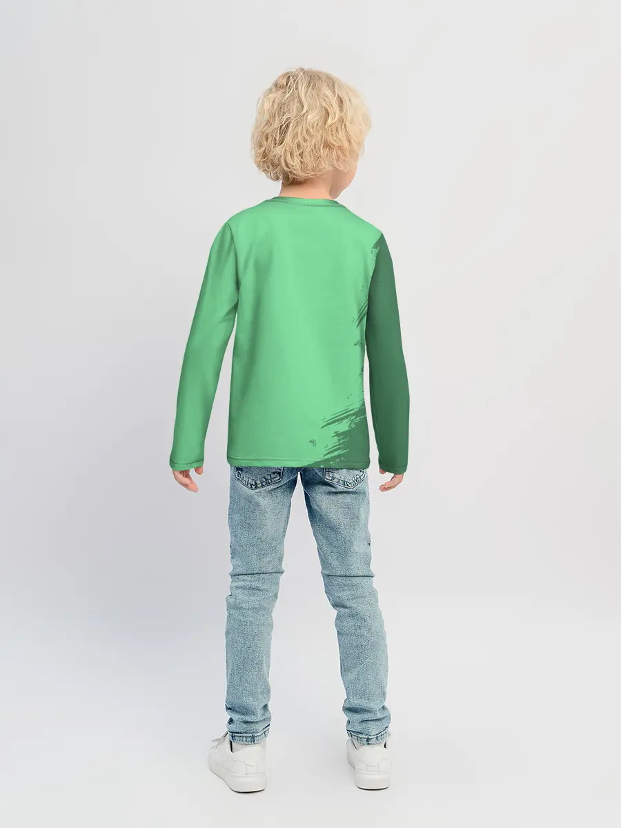 Детский лонгслив / Танджиро Камадо Kimetsu no Yaiba