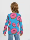Детский лонгслив / Пончики