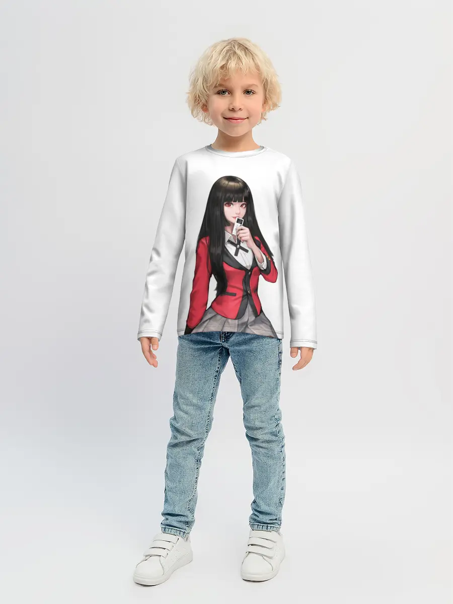 Детский лонгслив / Jabami Yumeko
