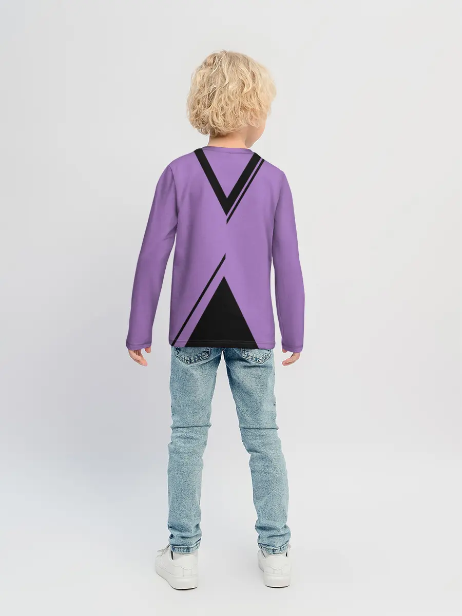 Детский лонгслив / леброн джеймс