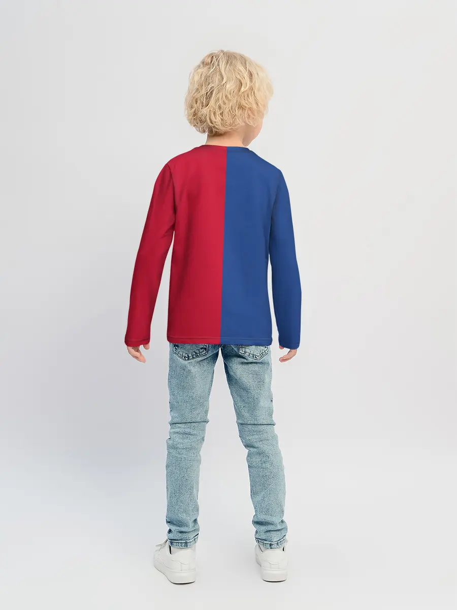 Детский лонгслив / NBA