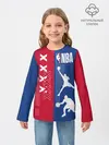 Детский лонгслив / NBA