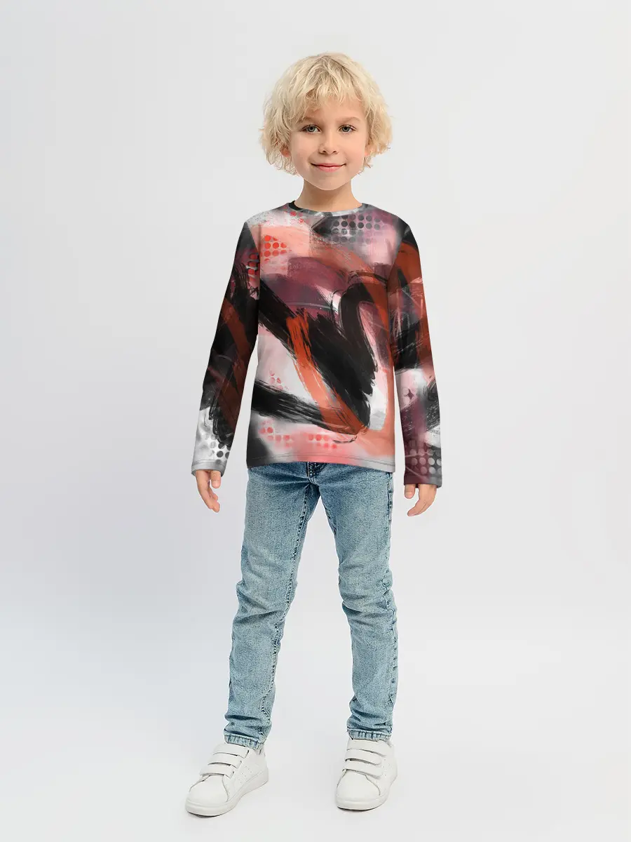 Детский лонгслив / MAY