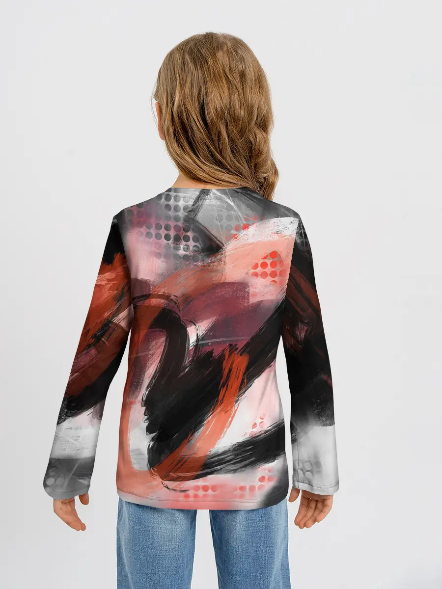 Детский лонгслив / MAY