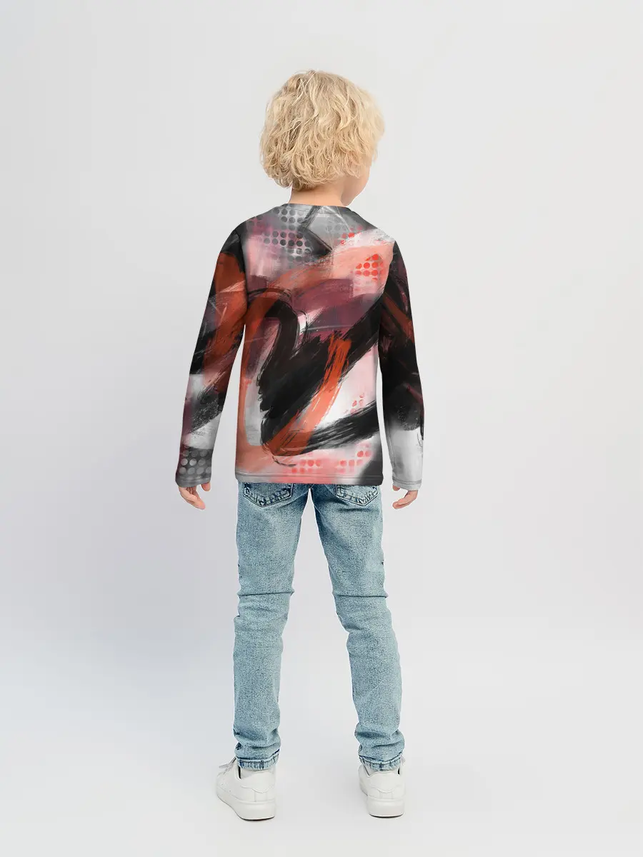 Детский лонгслив / MAY