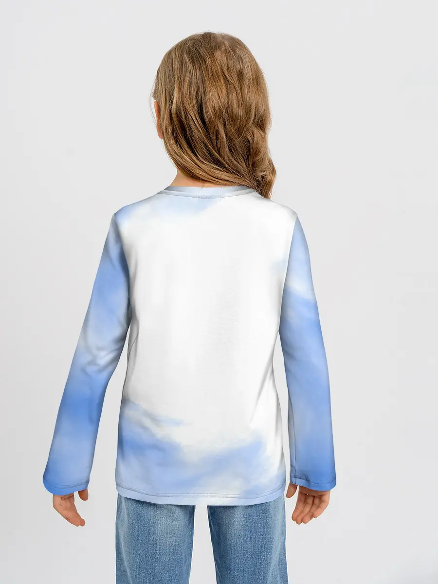 Детский лонгслив / Танджиро и Незуко Камадо