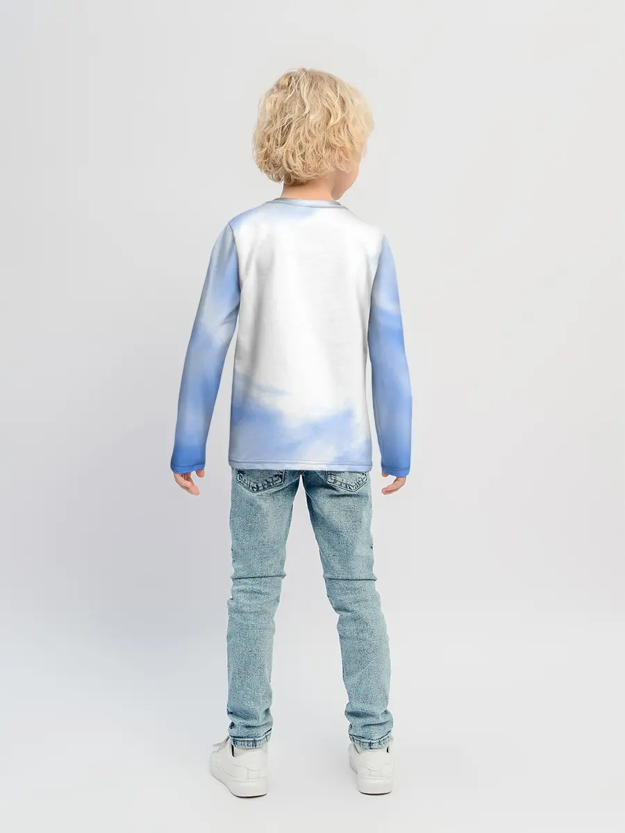 Детский лонгслив / Танджиро и Незуко Камадо