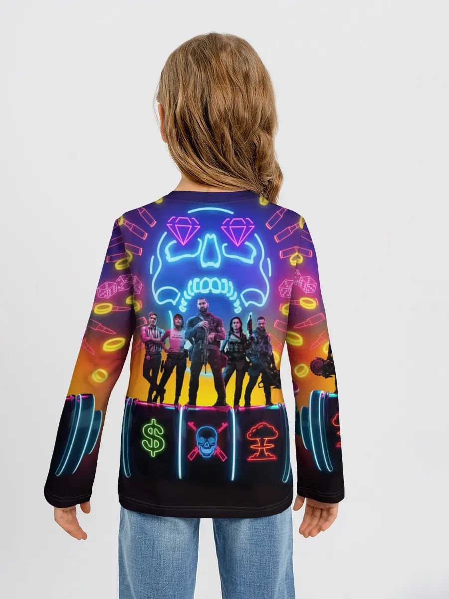 Детский лонгслив / Армия мертвецов Зака Снайдера