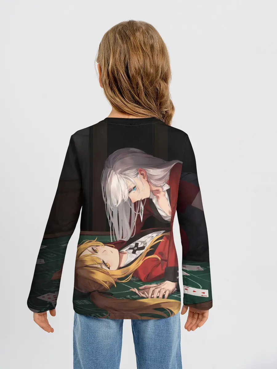 Детский лонгслив / Yumeko Jabami, Sumera Itsuki