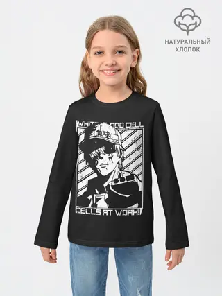 Детский лонгслив / Лейкоцит