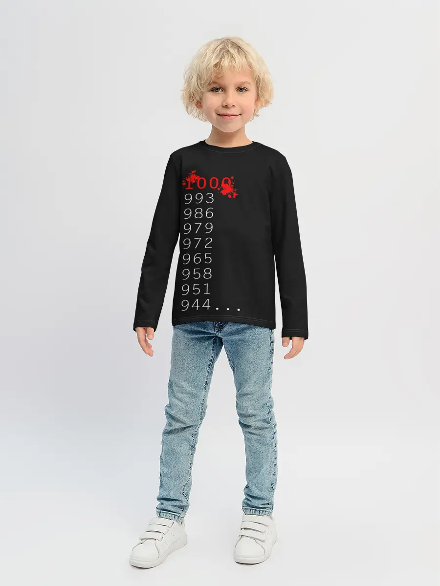 Детский лонгслив / 1000 - 7. Tokyo Ghoul