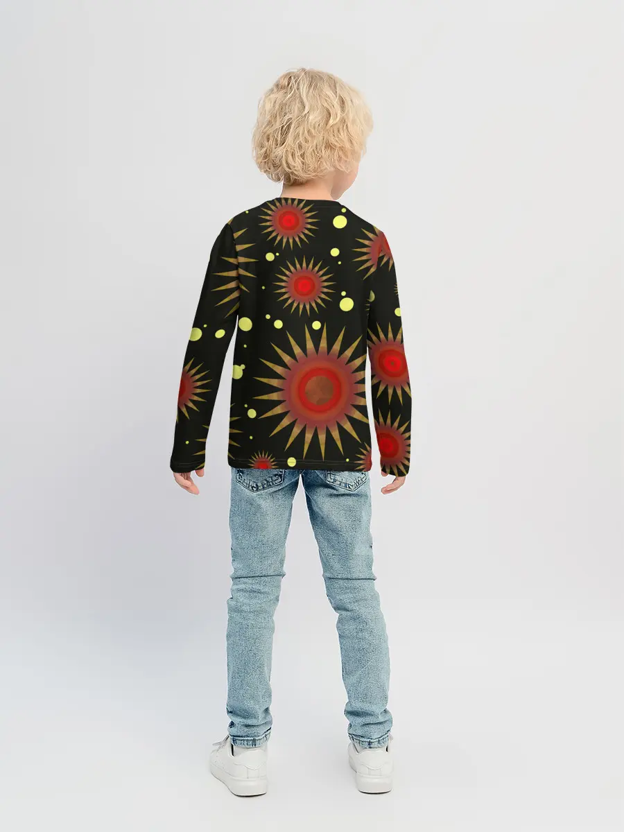Детский лонгслив / солнце | Sun