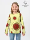 Детский лонгслив / солнце | Sun