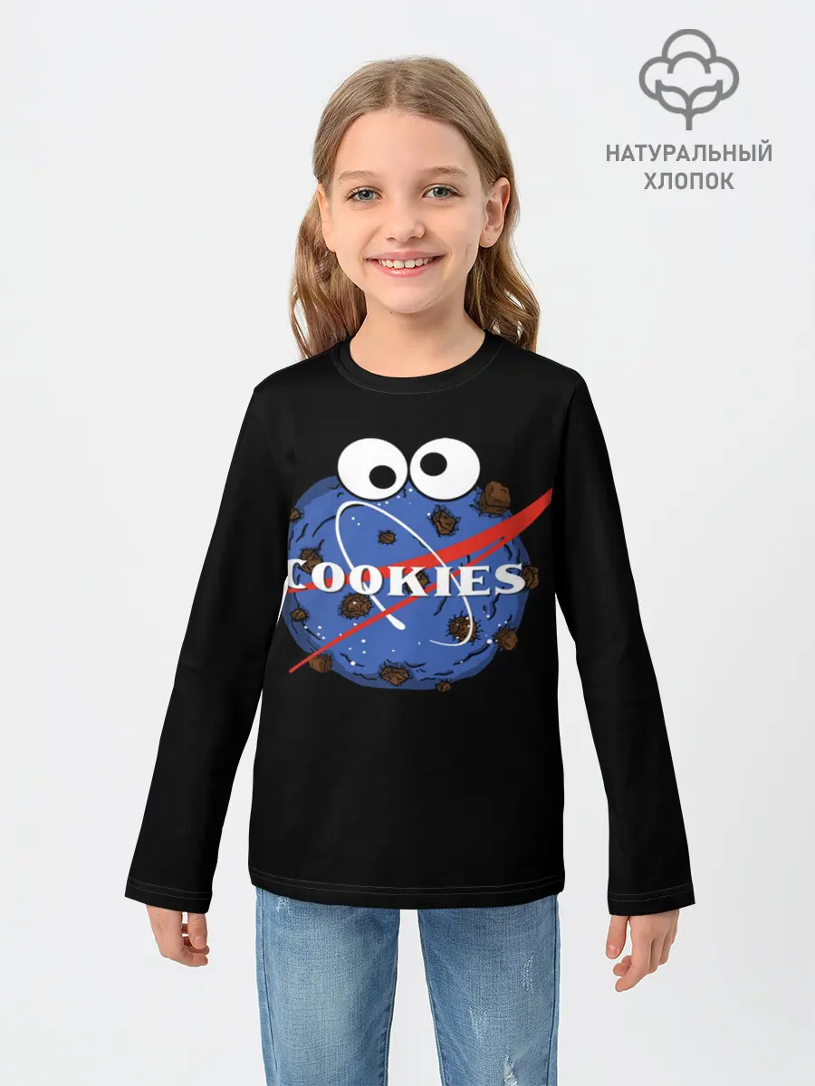 Детский лонгслив / Cookies