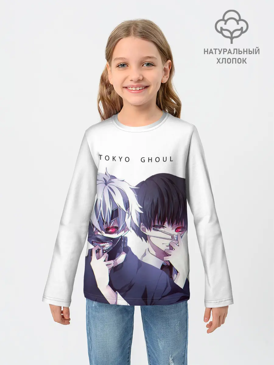 Детский лонгслив / Токийский гуль