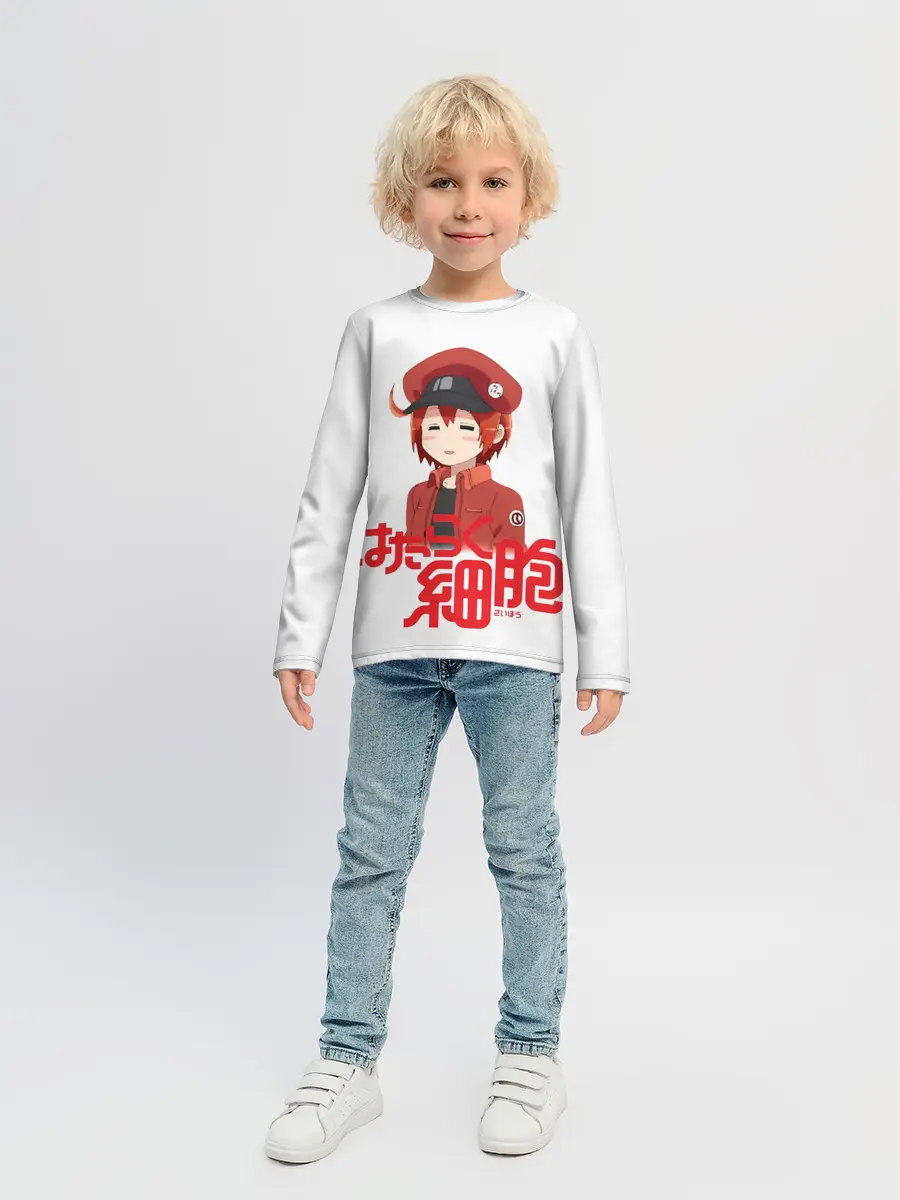 Детский лонгслив / Sekkekkyuu