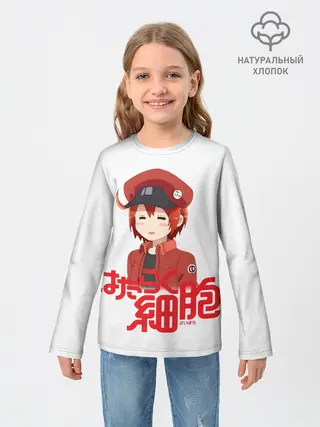 Детский лонгслив / Sekkekkyuu