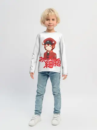Детский лонгслив / Sekkekkyuu