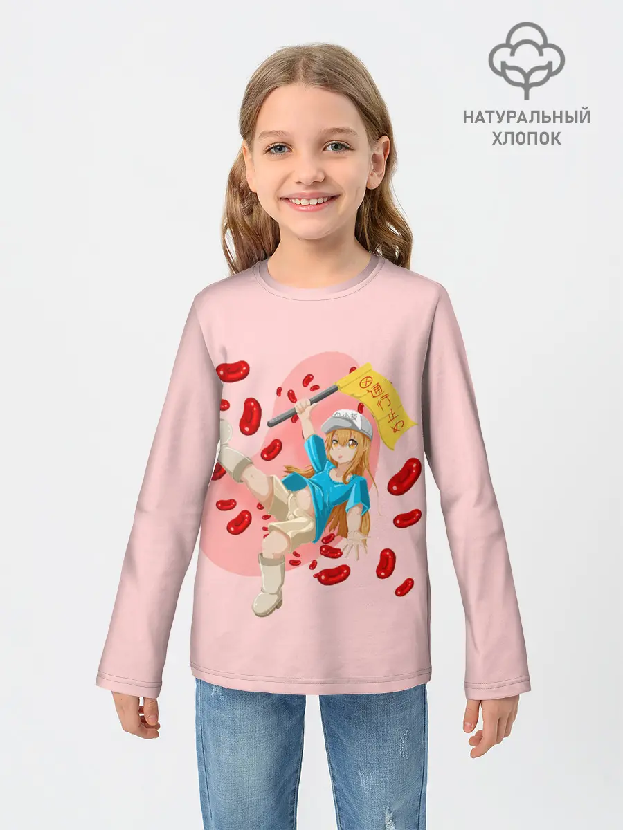 Детский лонгслив / Platelets