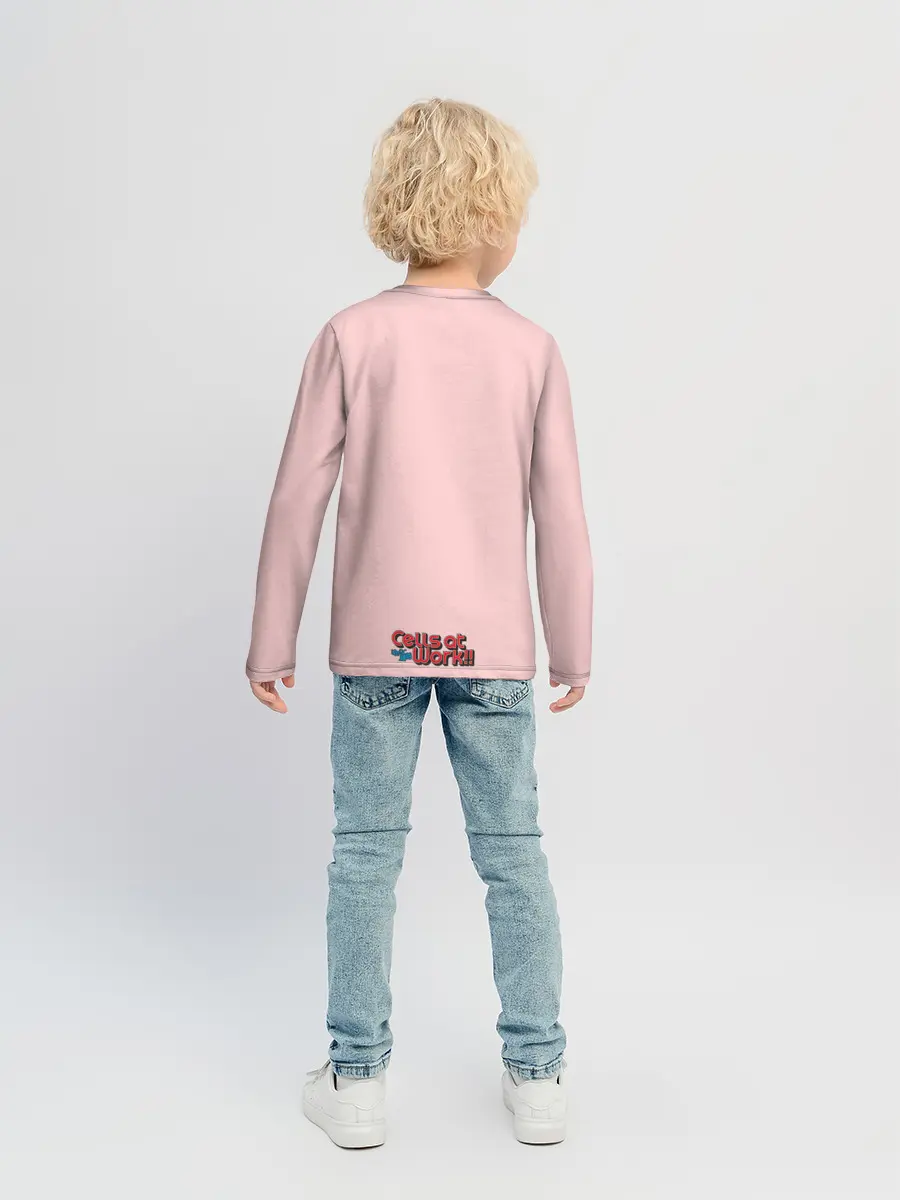 Детский лонгслив / Platelets