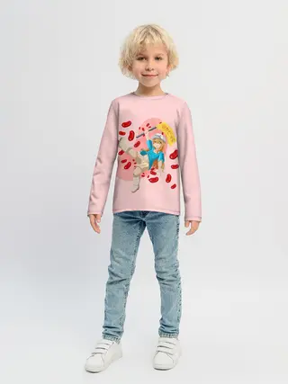 Детский лонгслив / Platelets