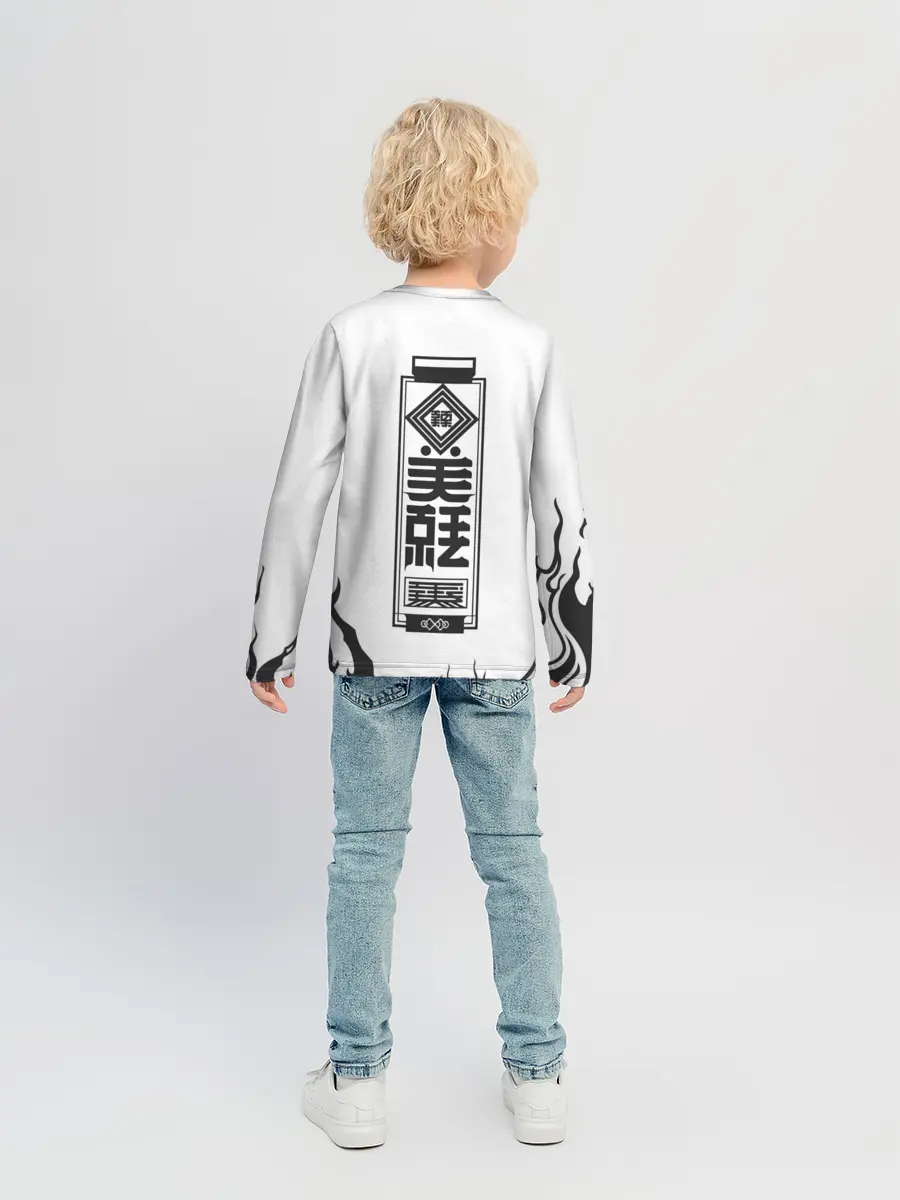 Детский лонгслив / Roshi