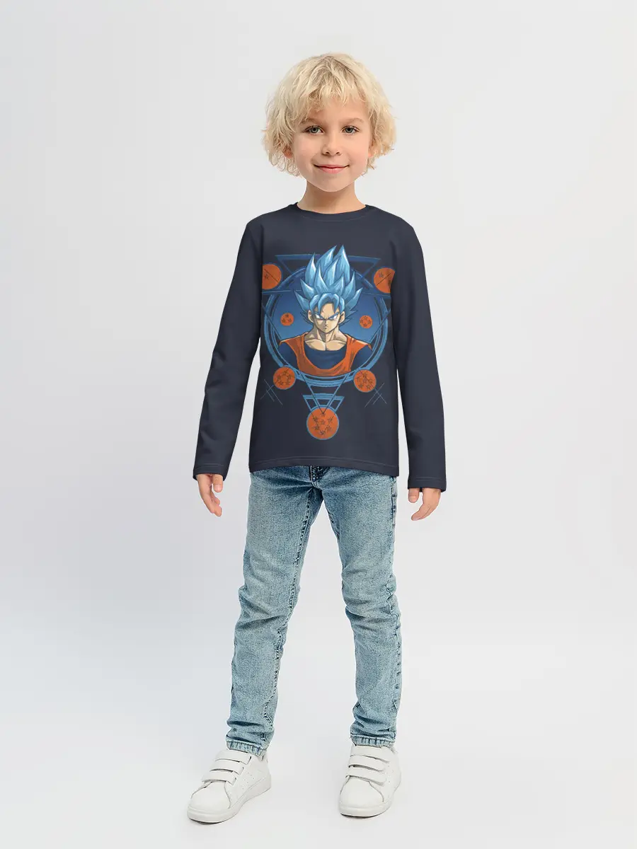 Детский лонгслив / Веггето