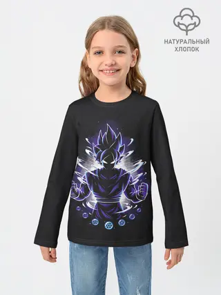 Детский лонгслив / Сон Гоку