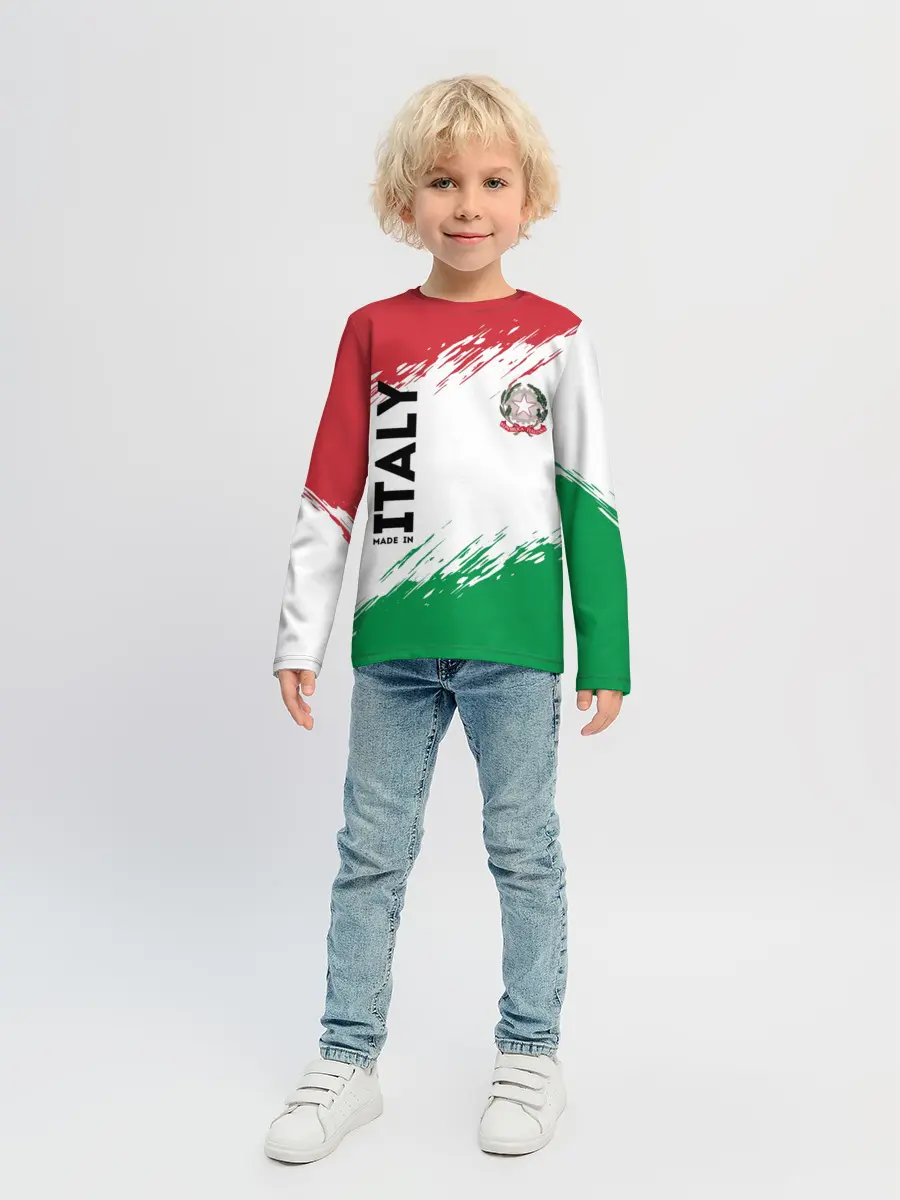 Детский лонгслив / MADE IN ITALY