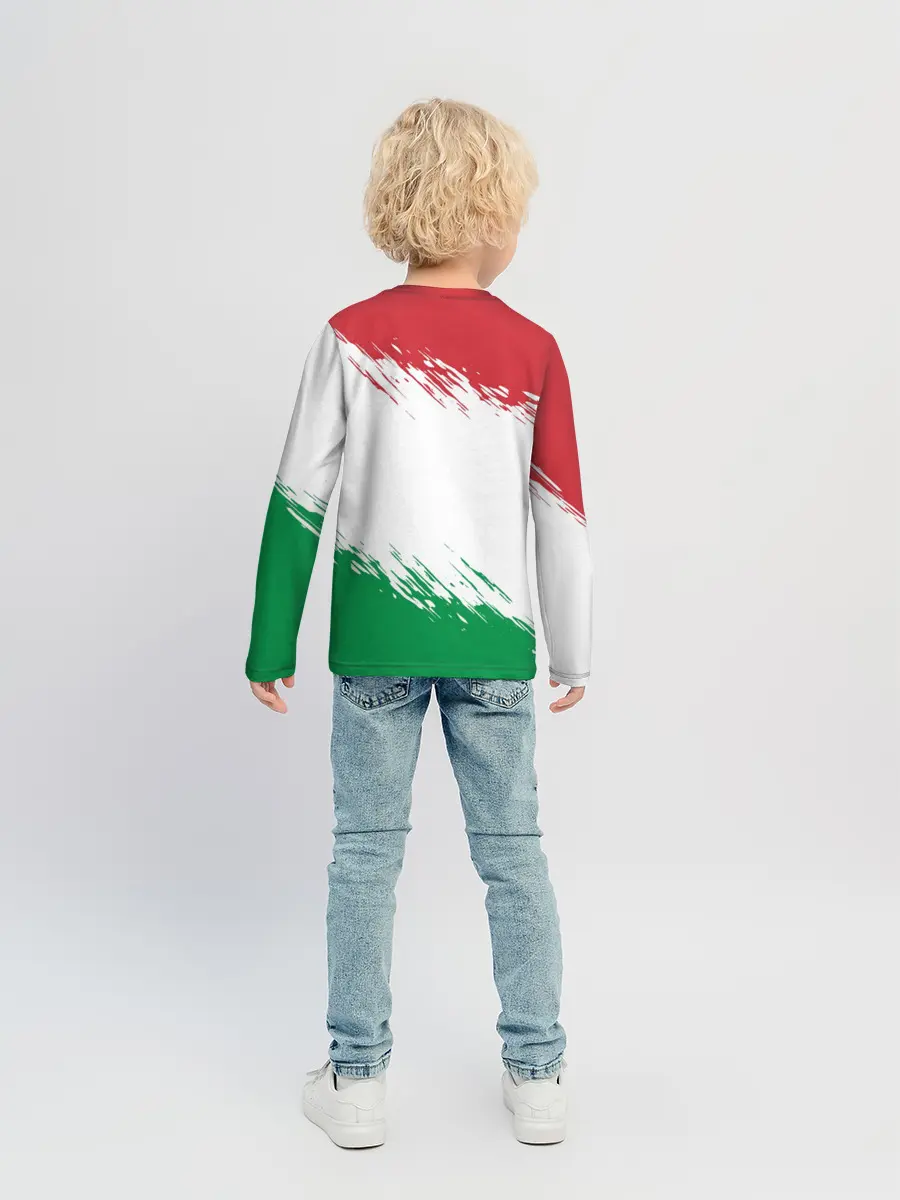 Детский лонгслив / MADE IN ITALY