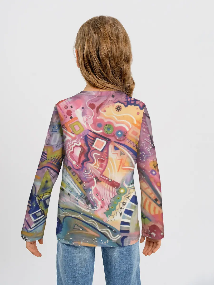 Детский лонгслив / HAPPY END