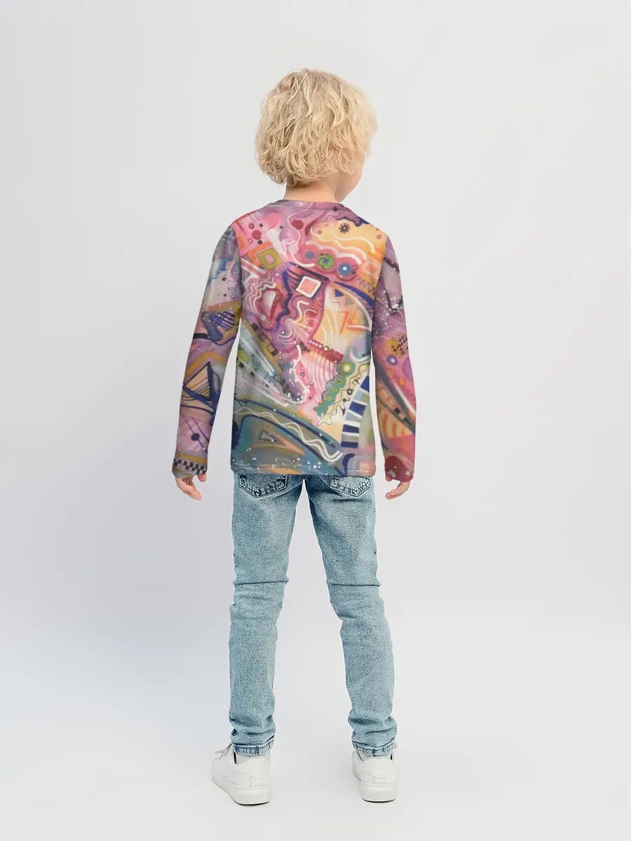 Детский лонгслив / HAPPY END