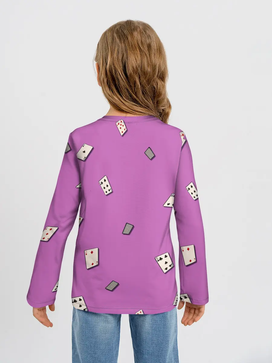 Детский лонгслив / Kakegurui | Yumeko Jabami