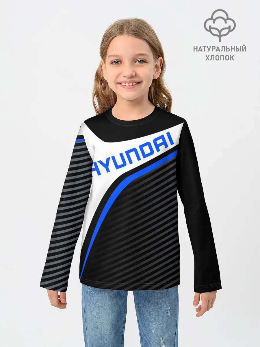 Детский лонгслив / HYUNDAI / ХЕНДАЙ / SPORT