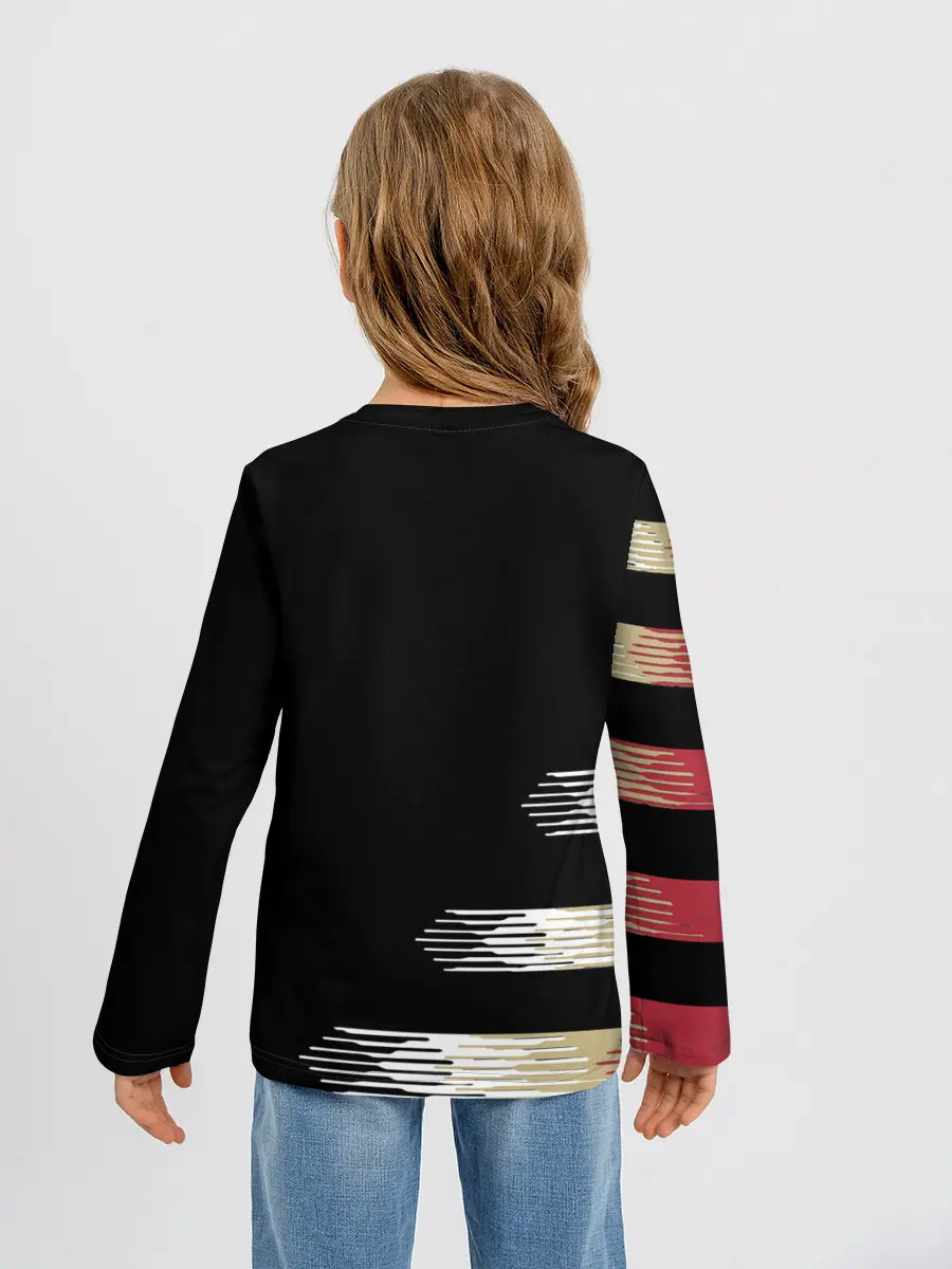 Детский лонгслив / Сборная Сербии