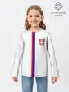 Детский лонгслив / Сборная Сербии