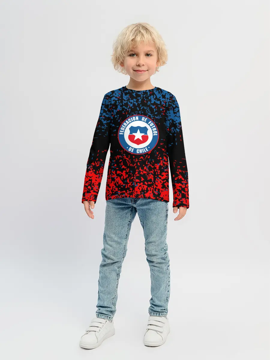 Детский лонгслив / Сборная Чили