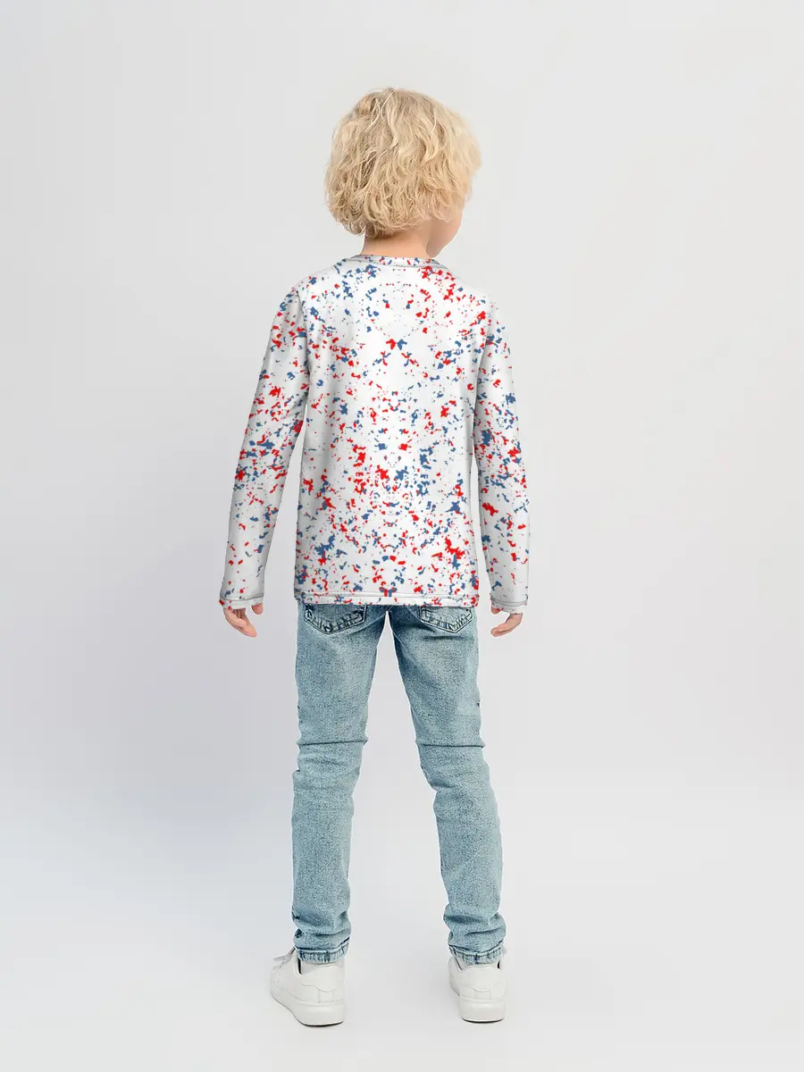 Детский лонгслив / Сборная Чили.