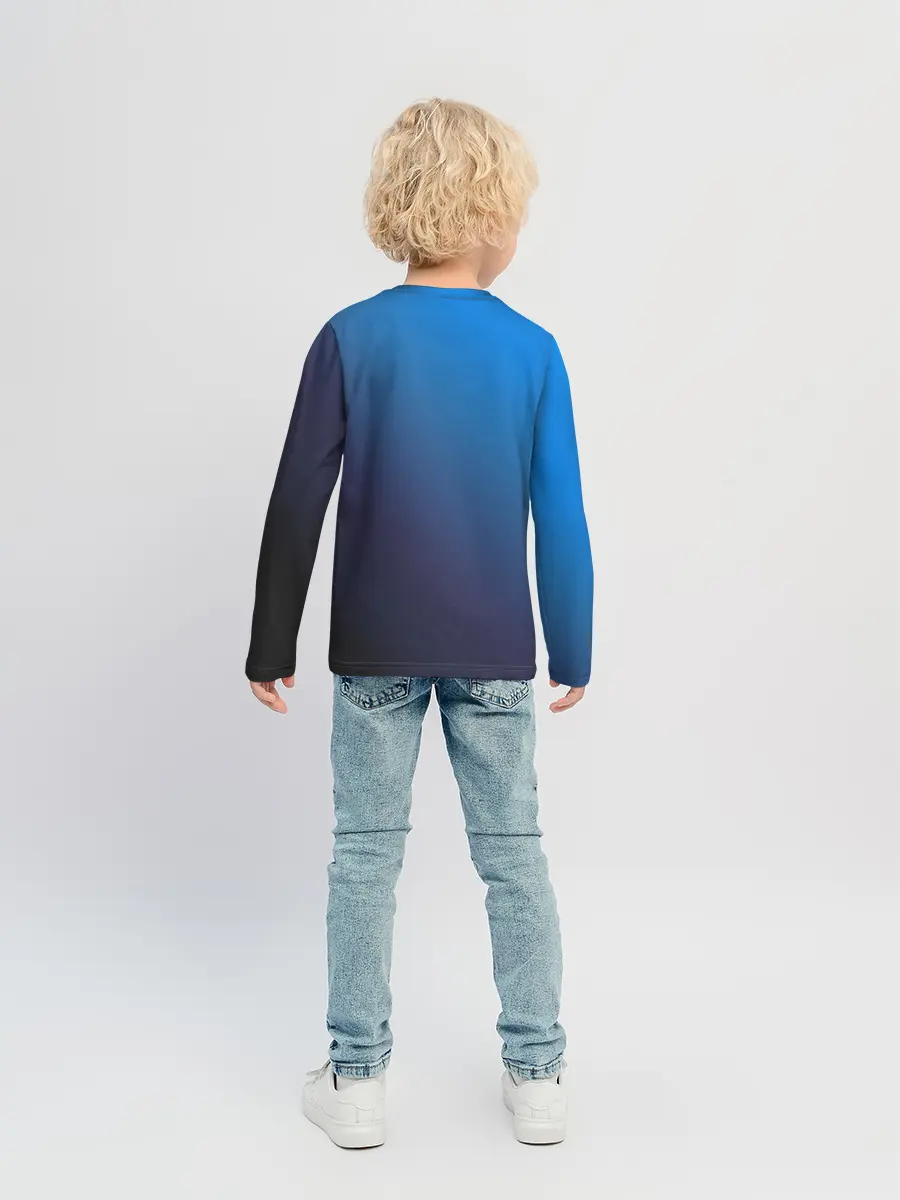 Детский лонгслив / Сборная Франции