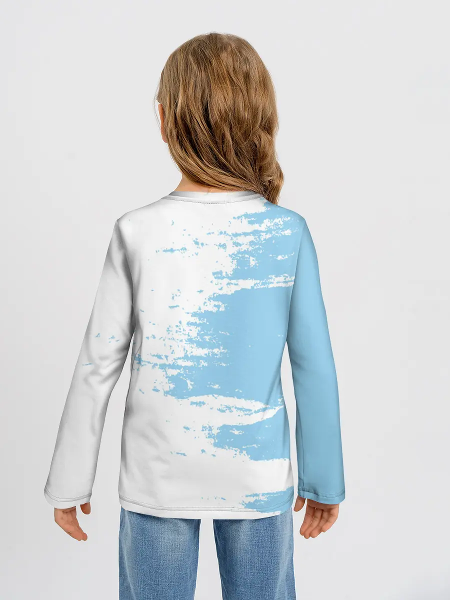 Детский лонгслив / Сборная Уругвая