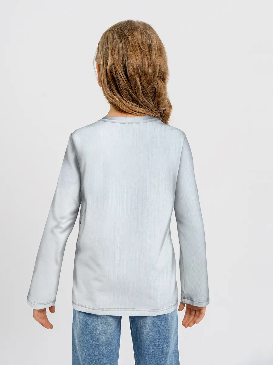 Детский лонгслив / Лисёнок