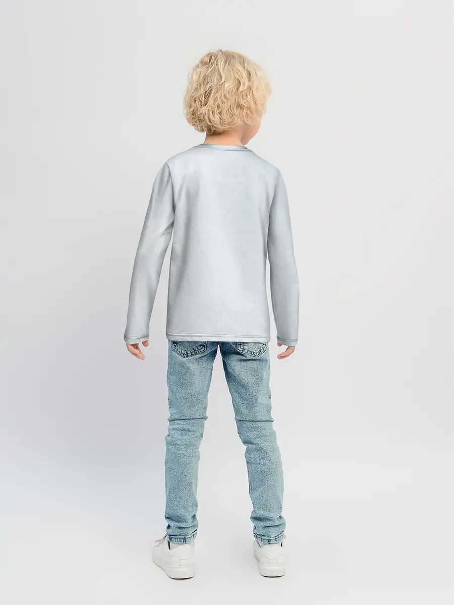 Детский лонгслив / Лисёнок