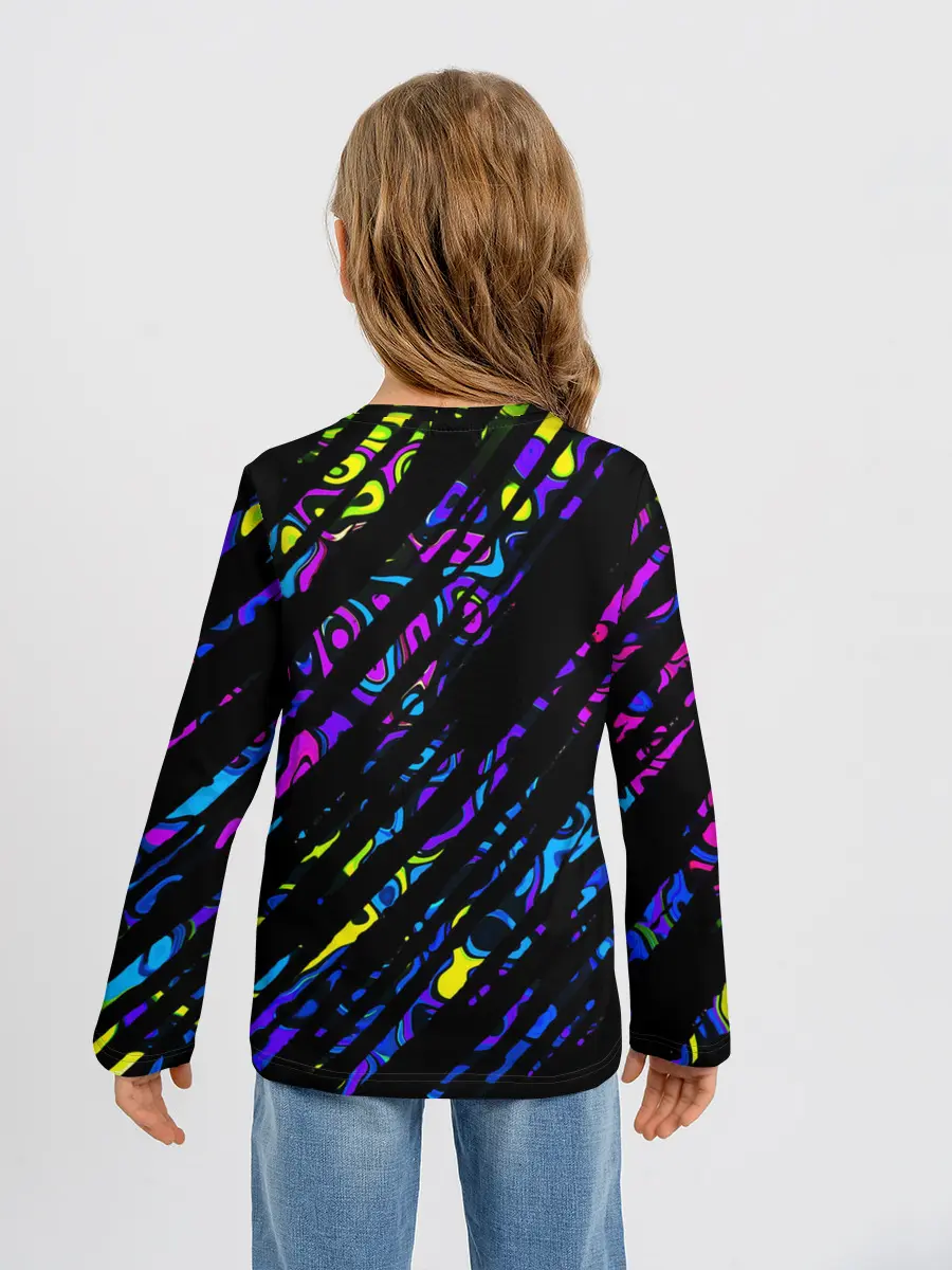 Детский лонгслив / OVERLAP