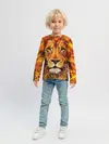 Детский лонгслив / LION