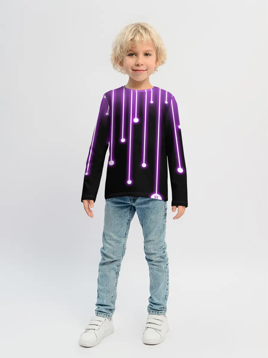 Детский лонгслив / LIGHT