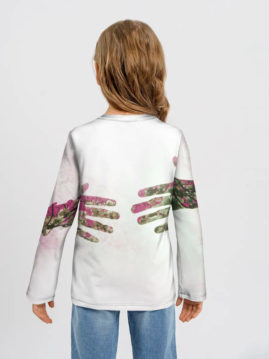 Детский лонгслив / HANDS