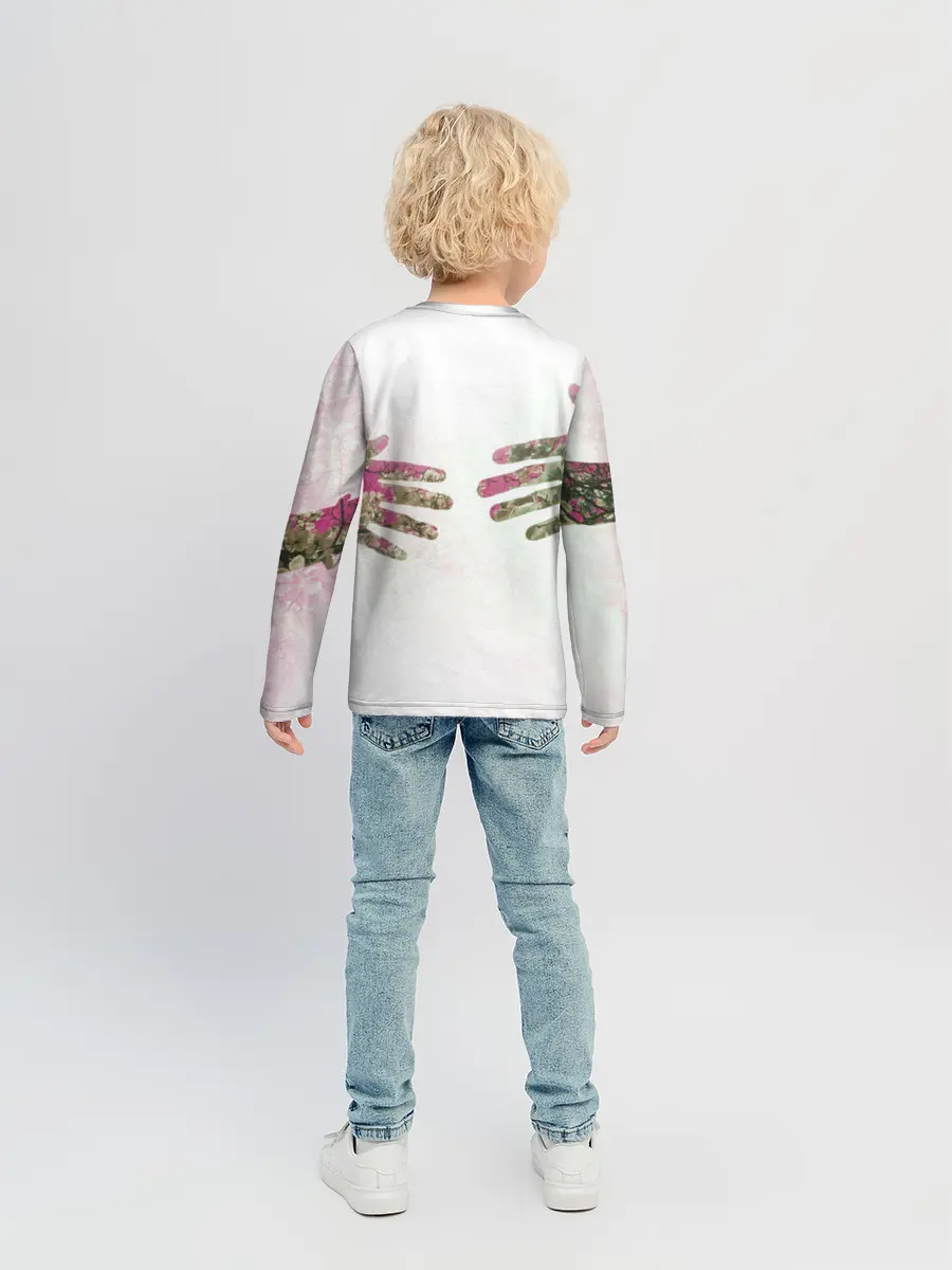 Детский лонгслив / HANDS