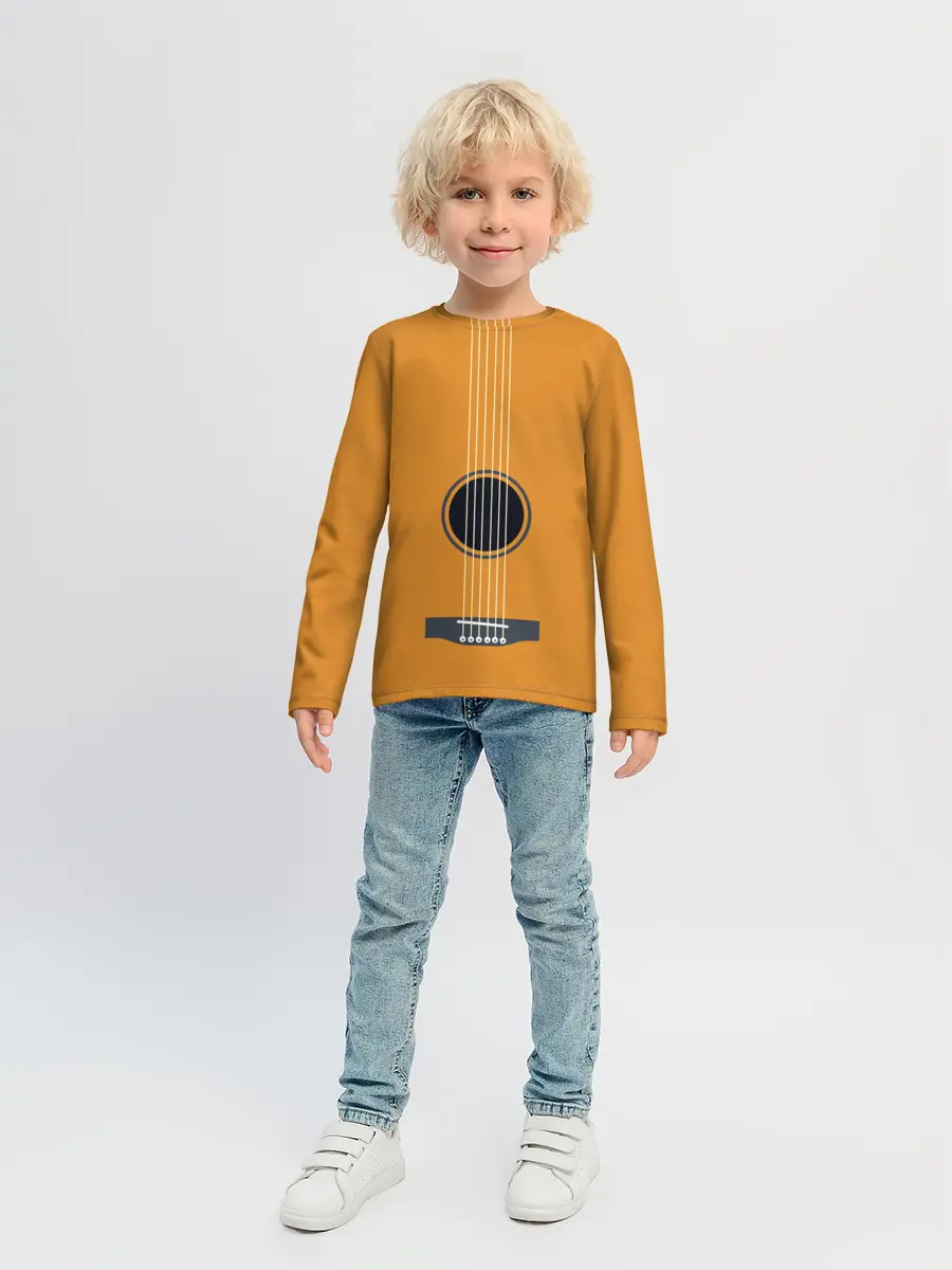 Детский лонгслив / ГИТАРА