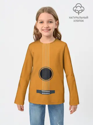 Детский лонгслив / ГИТАРА